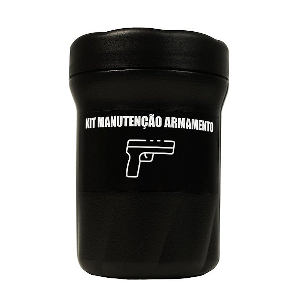 Kit Manutenção de Armamento | Kit Atack One - Pote
