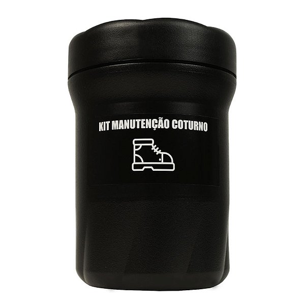 Kit Manutenção de Coturno | Kit Atack One - Pote