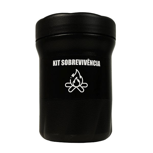 Kit Sobrevivência | Kit Atack One - Pote