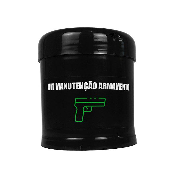 Kit Manutenção de Armamento | Selva - Pote