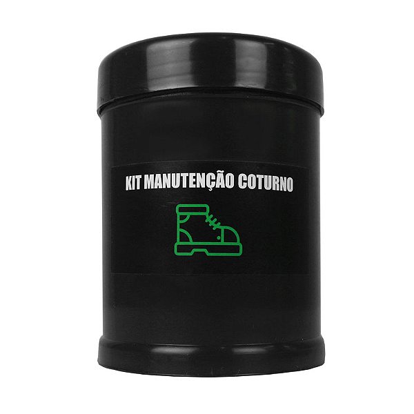 Kit Manutenção de Coturno | Selva - Pote