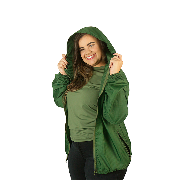 Jaqueta Corta Vento Gust - Poliamida | Treme Terra