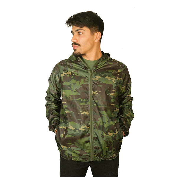 Corta Vento Gust - Poliéster | Treme Terra