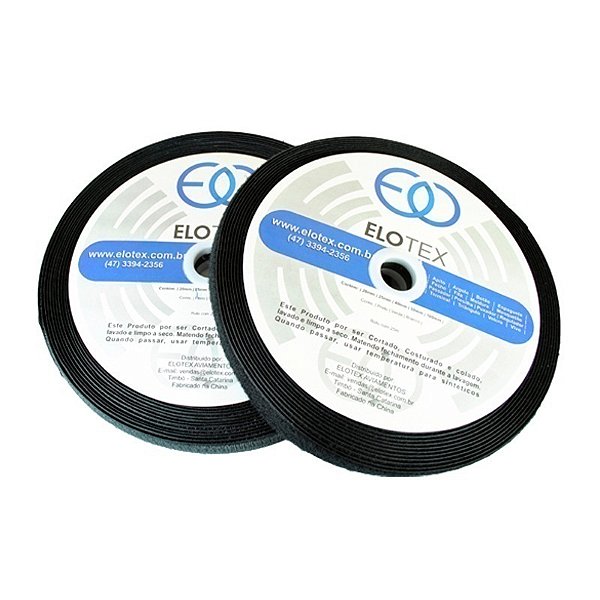 Fecho de Contato 25mm | Rolo - Casado