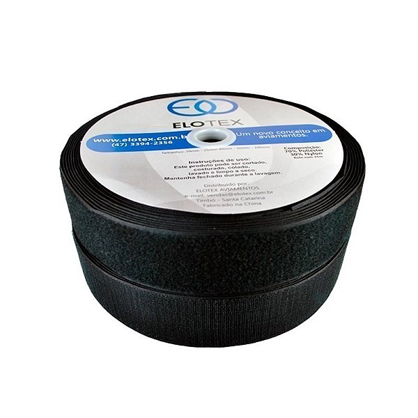 Fecho de Contato 50mm | Rolo - Casado