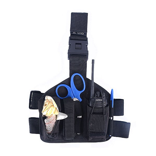 Pochete de Perna Bombeiro | Atack