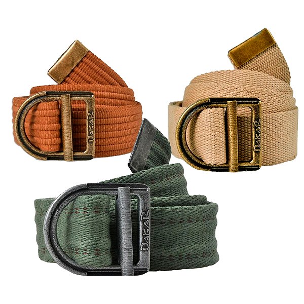 Kit Cinto Cadarço Casual | Dakar