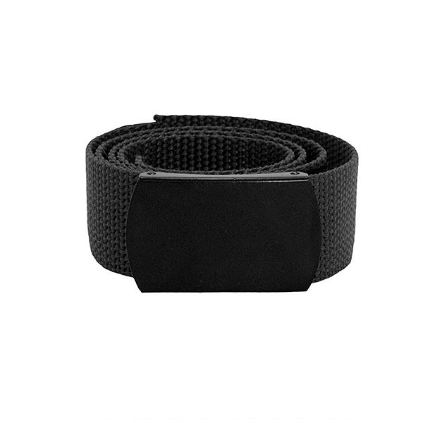 Cinto em polipropileno com fivela de metal