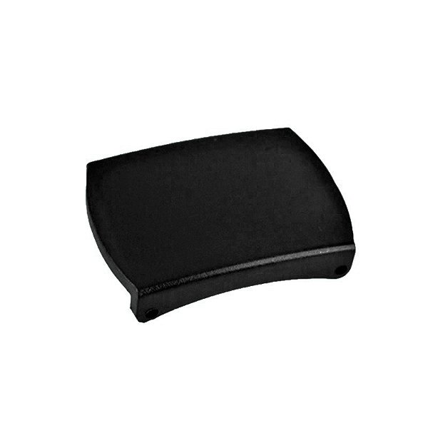 Fivela para Cinto em Polímero Preta