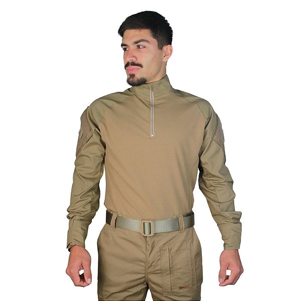 Combat Shirt Masculina em Cotton | Treme Terra