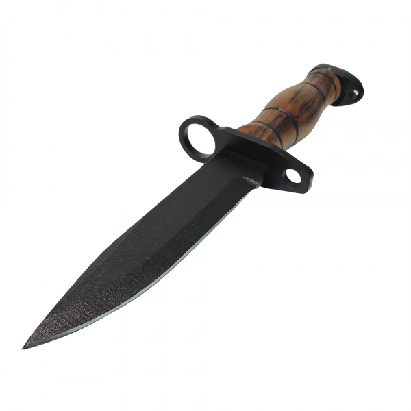 Faca Baioneta M9 - Cabo em Madeira