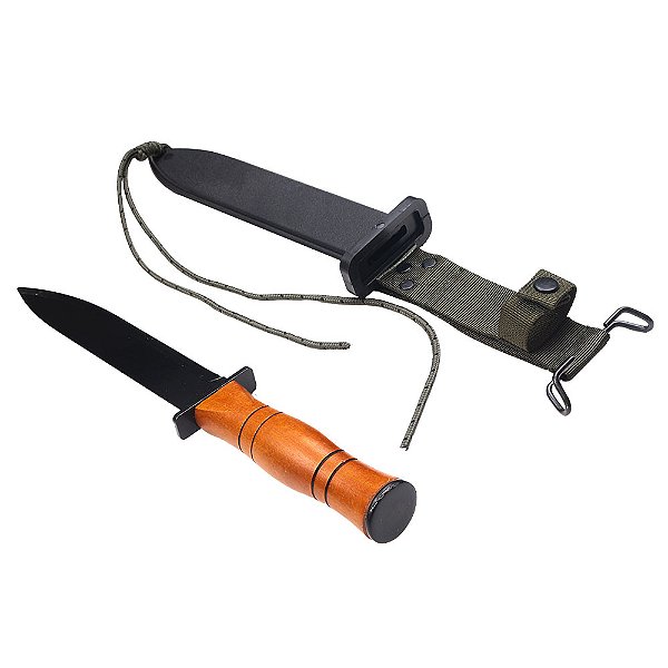 Faca MK2 com Bainha | Bélica