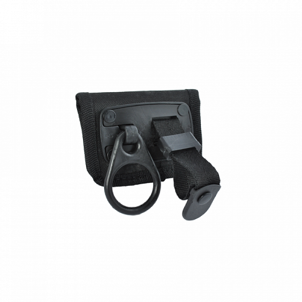 Porta Tonfa Fixo Nylon | Polímero - Preto