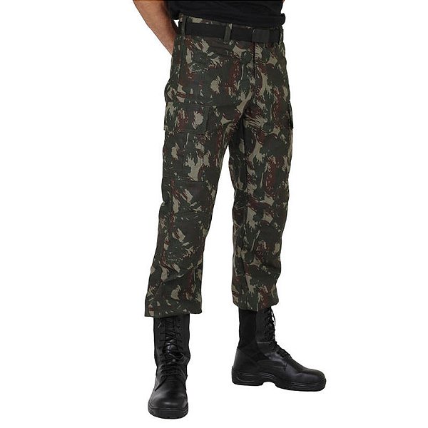 Calça camuflada Exército Brasileiro