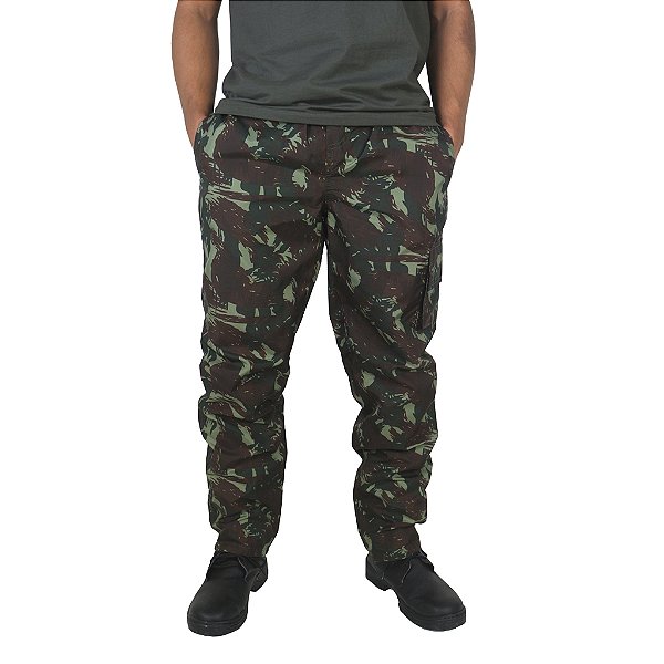 Calça Masculina Camuflada Seal | Treme Terra