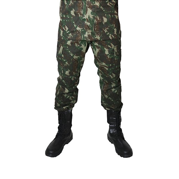 Calça Militar Camuflada Eb Modelo Novo Em Alta Solidez