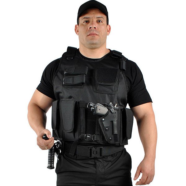 Colete Attack com Coldre | Atack