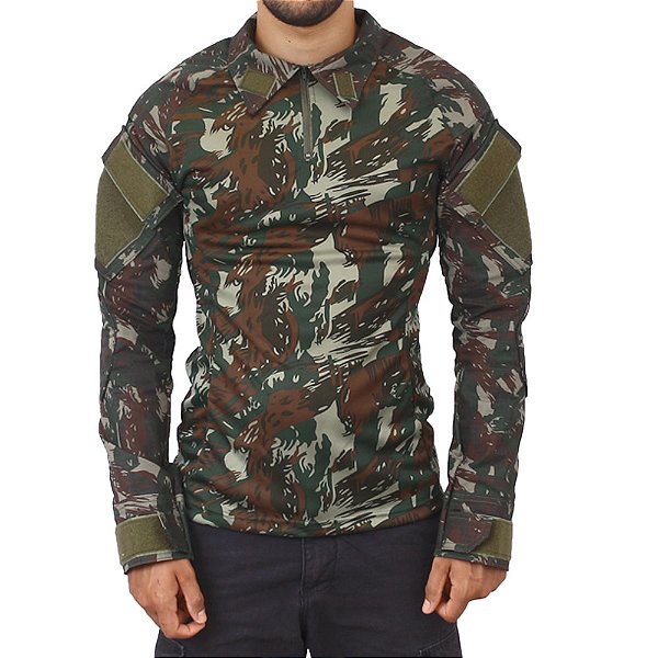 Combat Shirt Light | Camuflada Exército Brasileiro