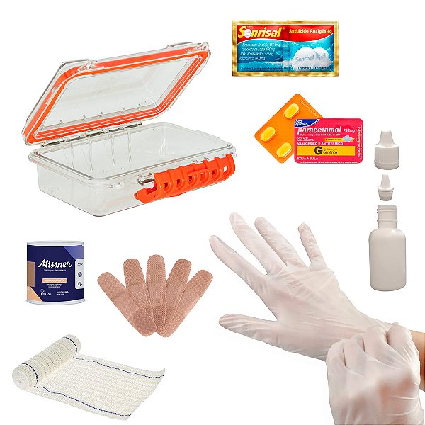 Kit Estanque Primeiros Socorros | Treme Terra