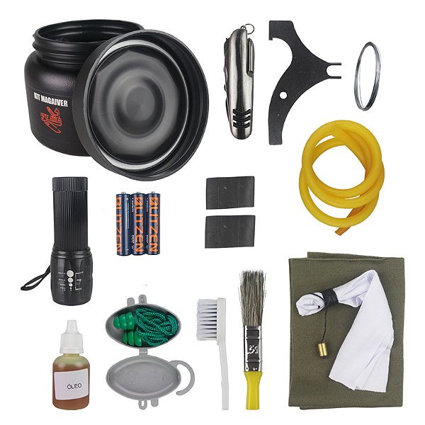 Kit Magaiver Multifunção | Treme Terra