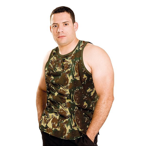 Regata Masculina Camuflada EB