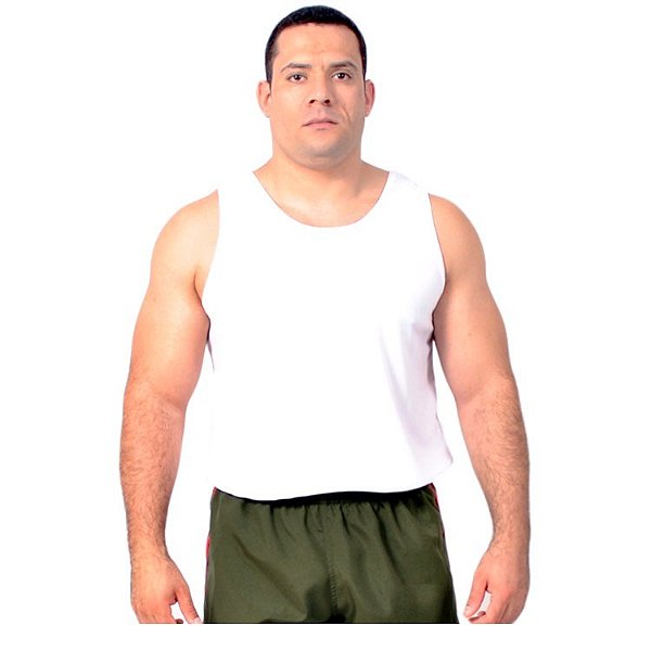 Regata Branca TFM Poliviscose