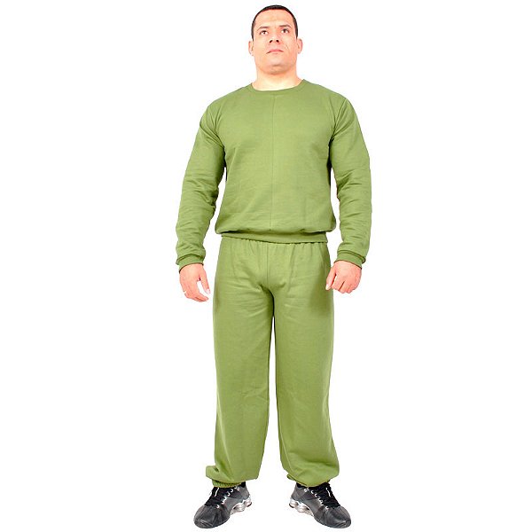 Agasalho TFM Verde (Conjunto)