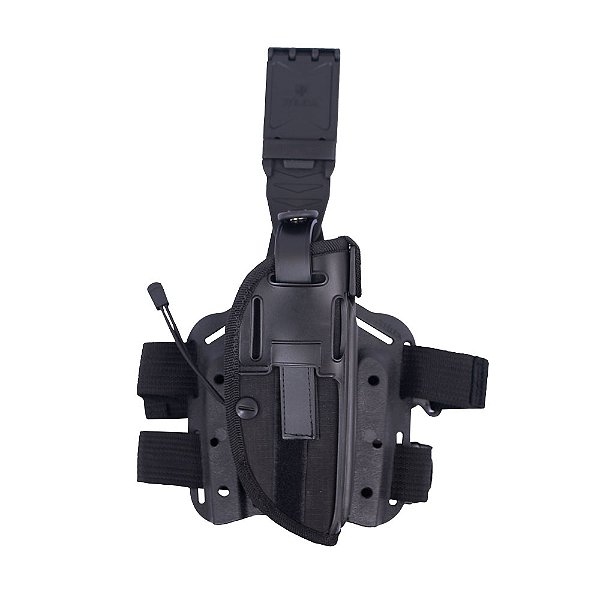 Coldre de Perna Connor com Base em Polímero - Atack