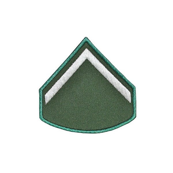 Divisa Bordada Soldado Verde