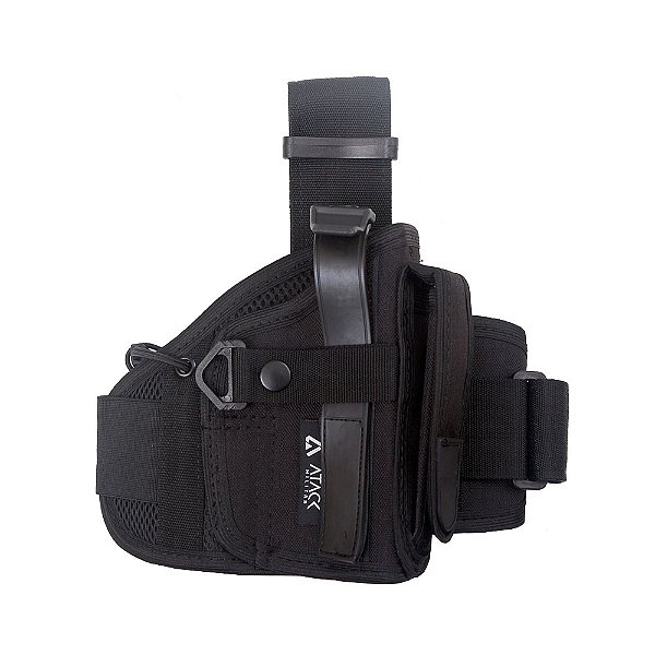 Coldre Tático de Perna Bope | Preta - Atack