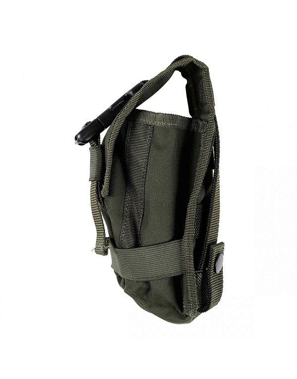 Porta Carregador Fuzil Duplo Cordura Atom Verde