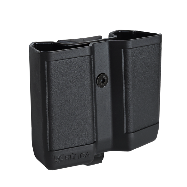 Porta Carregador Duplo em Polímero Clip - Bélica