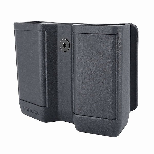 Porta Carregador Duplo em Polímero Passador - Bélica