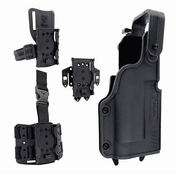 Kit Black LIGHT-SP Speed Mid-Ride