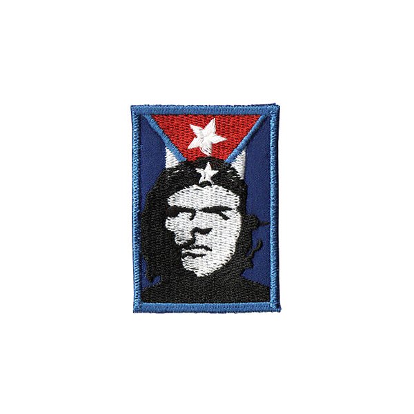 Patch Bordado Che Guevara com Fecho de Contato