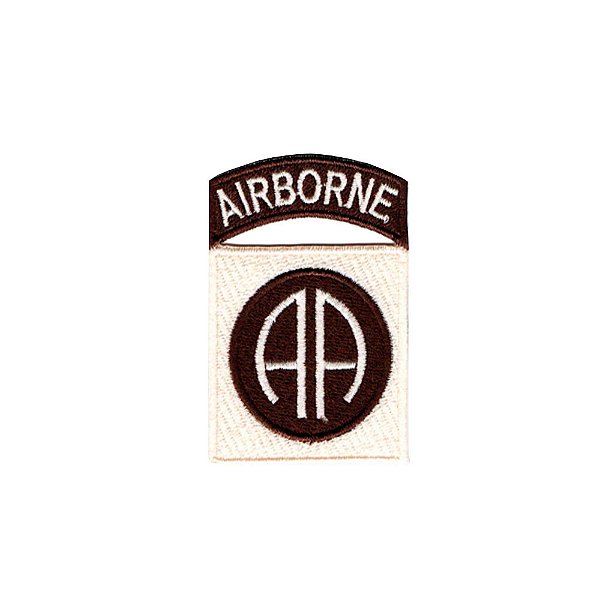 Patch Bordado com Fecho de Contato Airborne