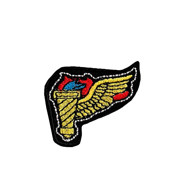 Patch Bordado com Fecho de Contato Brevet Precursor