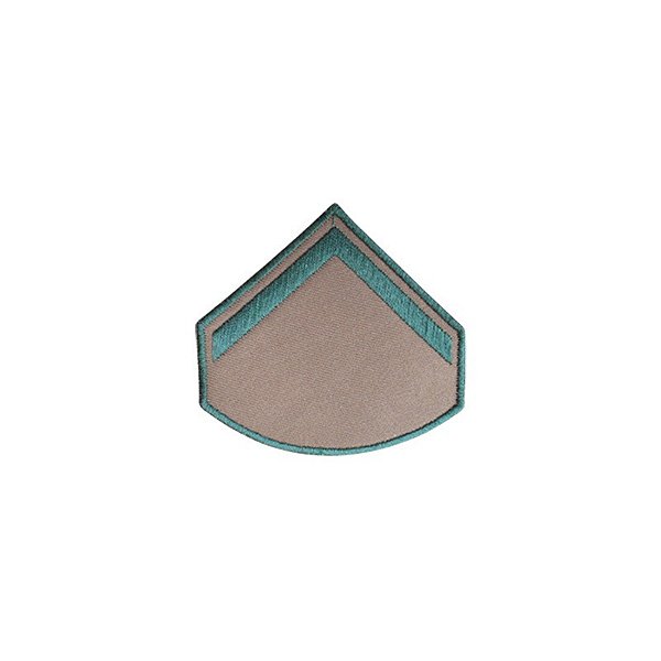 Divisa Bordada Soldado Bege