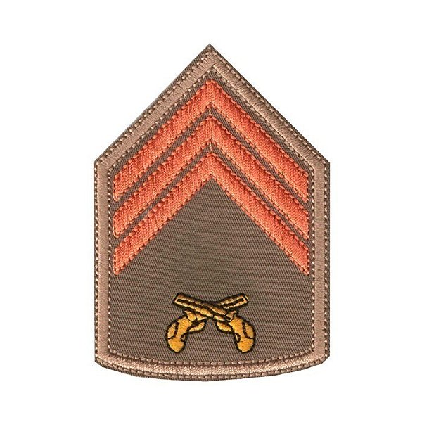 Divisa Bordada 3° Sargento PMSC
