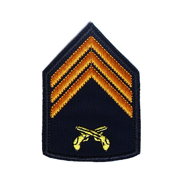 Divisa Bordada 3° Sargento PMRS