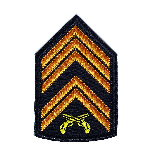 Divisa Bordada 1° Sargento PMRS