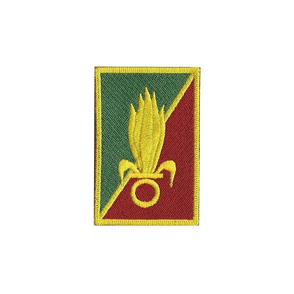 Patch Bordado Legião Estrangeira com Fecho de Contato