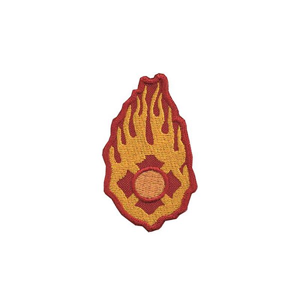 Patch Bordado com Fecho de Contato Bombeiros