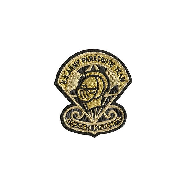 Patch Bordado U.S Army Parachute Team com Fecho de Contato