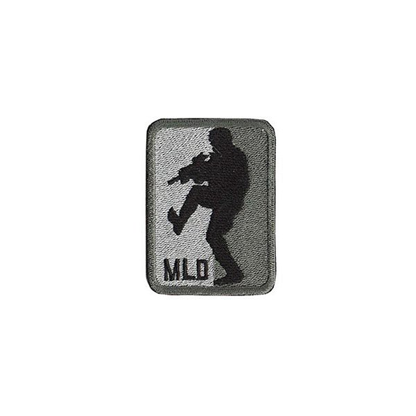 Patch Bordado MLD com Fecho de Contato