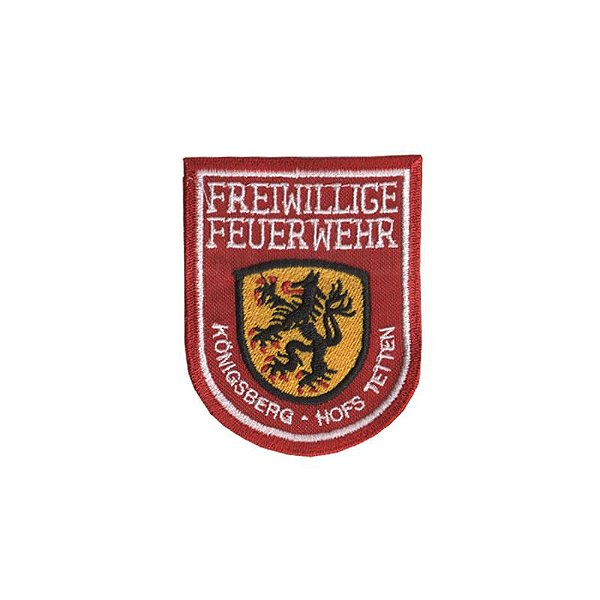 Patch Bordado Freiwillige com Fecho de Contato