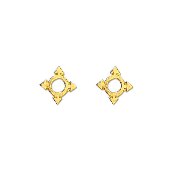 Distintivo de Metal Comunicações - Gola