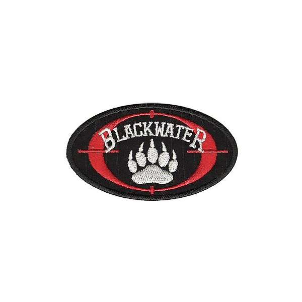 Patch Bordado Blackwater com Fecho de Contato