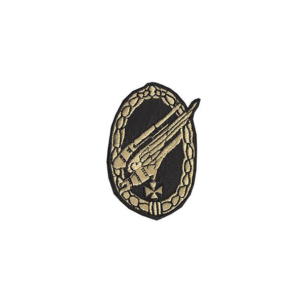 Patch Bordado Paraquedista Luftwaffe com Fecho de Contato