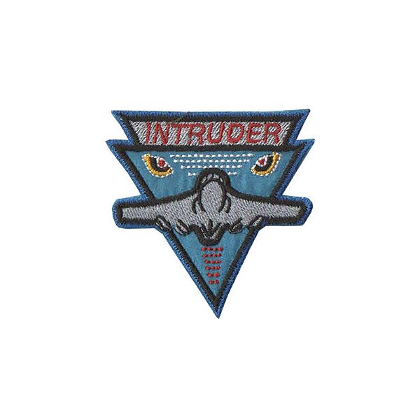 Patch Bordado Intruder com Fecho de Contato